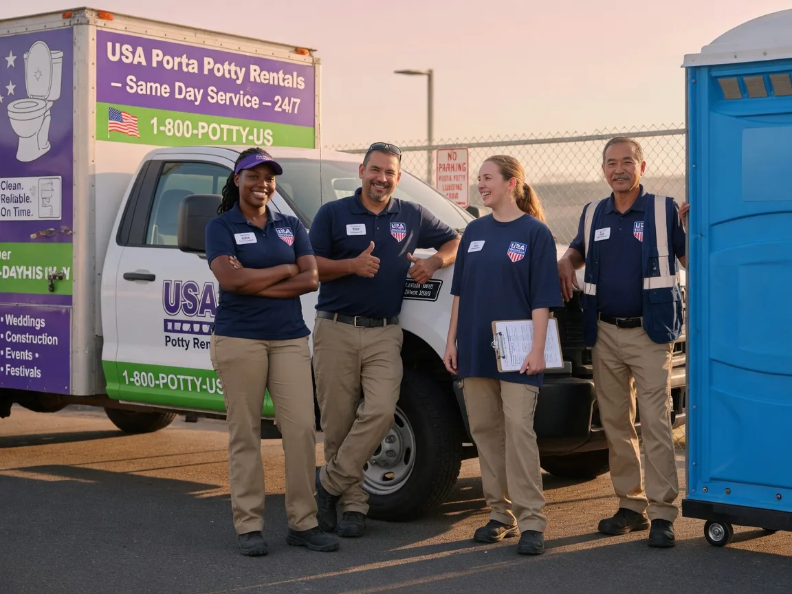 Porta Potty Rental company in Emerado, ND