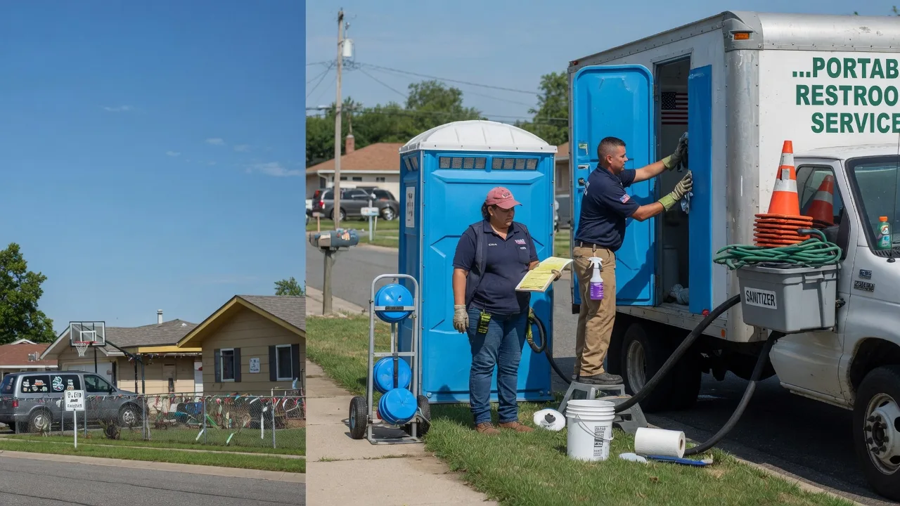 Portable Toilet Rental in Emerado, ND near me